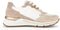 Gabor 86.585 - Lage sneakers - Chunky zool - Beige