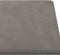 vidaXL - Wandpanelen - 12 - st - 2,16 - m² - 60x30 - cm - fluweel - lichtgrijs