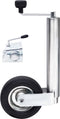 vidaXL - Neuswiel - met - splitklem - 60 - mm - gegalvaniseerd - staal