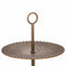 Middenstuk Alexandra House Living Gouden Ijzer 35 x 48 x 35 cm