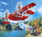 PLAYMOBIL 71463 - Brandweervliegtuig - Blusfunctie