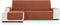 Bankbedekking Eysa NORUEGA Terra cotta 100 x 110 x 200 cm