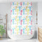 vidaXL - Doucherolgordijn - met - cassette - 130x240 - cm - stofbreedte - 126 - cm