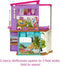 Barbie Malibu Huis - Poppenhuis met 2 verdiepingen en 30+ accessoires - Multi kleuren
