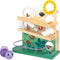 Janod - Houten ballenbaan met bel - Rups
