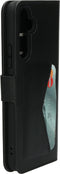 Mobiparts Galaxy A54 (2023) 5G - Classic Wallet Case - Ruimte voor pasjes - Zwart