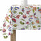 Vlekbestendig tafelkleed van hars Belum ALISHA 1 Multicolour 150 x 150 cm