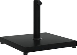 vidaXL - Parasolvoet - voor - stokken - van - Ø32/38/48 - mm - 18 - kg - vierkant