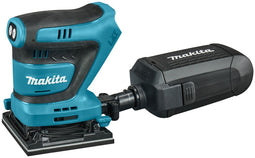 Makita DBO481Z - Excentrische vlakschuurmachine - 18 V - 22000-28000 min-1 - 1,4 kg