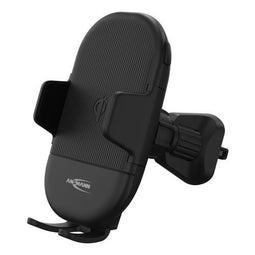 Ansmann WiLine 15 - Inductie oplader - Auto telefoonhouder met 15W Qi draadloos opladen