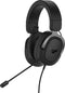 ASUS TUF Gaming H3 - Over-Ear Headset - 50mm ASUS Essence-drivers - Gun Metal