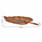 Middenstuk Alexandra House Living Gouden Ijzer 41 x 5 x 77 cm Laken