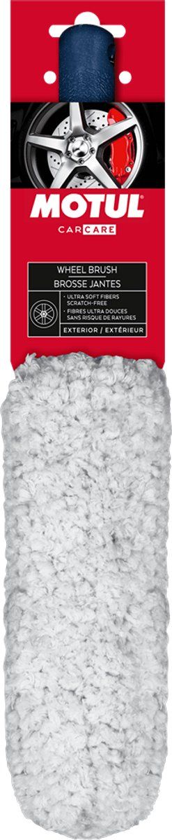 MOTUL Car Care Wheel Brush microvezelborstel