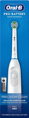 Oral-B PRO Power - Batterij Tandenborstel - Precision Clean opzetborstel - Wit