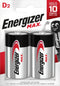 Energizer MAX - D - Alkaline batterij 1.5 V - (2 stuks)