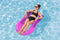 Bestway Aqualounge - Waterhangmat - Opblaasbaar luchtbed - Paars