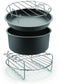 Tefal Easy Fry XXL XA1130 - Accessoires voor heteluchtfriteuse - 4 delig (4 stuks)