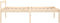 vidaXL - Seniorenbed - massief - grenenhout - 90x190 - cm
