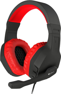 Genesis Argon 200 - Gaming Headset - 50 mm drivers - Rood
