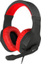 Genesis Argon 200 - Gaming Headset - 50 mm drivers - Rood