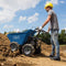 Scheppach DP3000 - Motorkruiwagen Minidumper - 300 kg laadvermogen - 6,5 PK