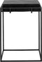 Richmond Interiors Bijzettafel Bolder aluminium zwart (Black)