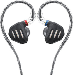 FiiO FH7S - In-ear hoofdtelefoon - 1 dynamische driver en 4 BA drivers - Zwart