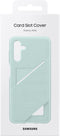 Samsung Galaxy A04s - Backcover - Ruimte voor 1 pasje - Groen