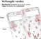 imoshion Hoesje Geschikt voor Google Pixel 6a Hoesje Siliconen - imoshion Design hoesje - Meerkleurig / Blossom Watercolor