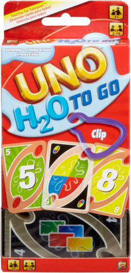 Mattel Games Uno H2O To Go - Kaartspel