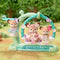 Sylvanian Families 5801 Baby hertjes- bloemen schommel- 3 fluweelzachte speelfiguren