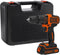 BLACK+DECKER BDCHD18 - Accu klopboormachine - 18V 40Nm 21.000s/min