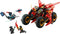 LEGO® NINJAGO® - Ninja Strijdvoertuig 3-in-1 Speelset - 6 minifiguren - (71844)