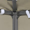 vidaXL - Prieeldak - 310 - g/m² - 4x3 - m - beige