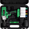 Hofftech Slagmoersleutel - 380 Nm Koppel - 20V Accu - Inclusief 4 Doppen - LED Verlichting