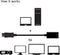 Club3D CAC-1080 - DisplayPort 1.4 naar HDMI 2.0b Adapter - HDR ondersteuning - Zwart