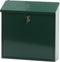V-Part Malagan - Wandbrievenbus - Cilinderslot - Groen