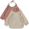 Konges Slojd - 2 Pack Dinner Bib / Slab - Met mouwen - Cherry