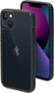 Mobiparts Rugged Clear Case - Shockproof TPU - Kristalhelder - Zwart (iPhone 13)