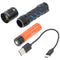 AceBeam E70 Mini LED flashlight with 2,000 lumens, CRI90+, including battery