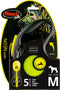 Flexi New Neon - Rollijn Hondenriem - M - 5 Meter - Middelgrote Honden