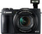 Canon PowerShot G1X Mark II - Geavanceerde compactcamera - 12,8 Megapixel - f/2-3.9 zoomobjectief - Zwart