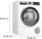 BOSCH WQG233DLNL - Warmtepompdroger - Easy Clean filter - LED display