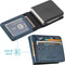 iMoshion Hoesje Geschikt voor Samsung Galaxy Z Flip 3 Hoesje Met Pasjeshouder - iMoshion Luxe Bookcase flip versie - Blauw