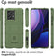 imoshion Hoesje Geschikt voor Motorola Edge 40 Neo Hoesje Siliconen - imoshion Rugged Shield Backcover - Donkergroen