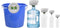 vidaXL - Druppelbewateringsset - automatisch - binnen - met - controller