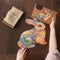 UNIDRAGON Houten Puzzel Voor Volwassenen Dier - Schitterend Konijn - 700 stukjes - Royal Size 53x55 cm