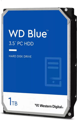 Western Digital Blue WD10EARZ - HDD 3,5" - 1TB 5400RPM 64MB cache