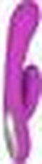 CALIFORNIA EXOTIC NOVELTIES - EMBRACE MASSAGING G-TICKLER USB VIBRATOR PURPLE