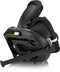 Lionelo Navy i-Size Autostoel - 360° Draaibaar - Achterwaarts tot 105 cm - ISOFIX - R129 Goedgekeurd